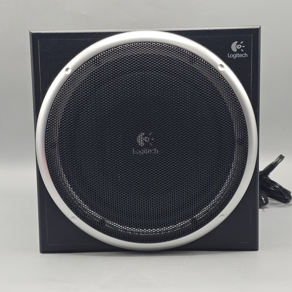 Logitech Z-640 Subwoofer Replacement Powered Original OEM Sub Tested & Works